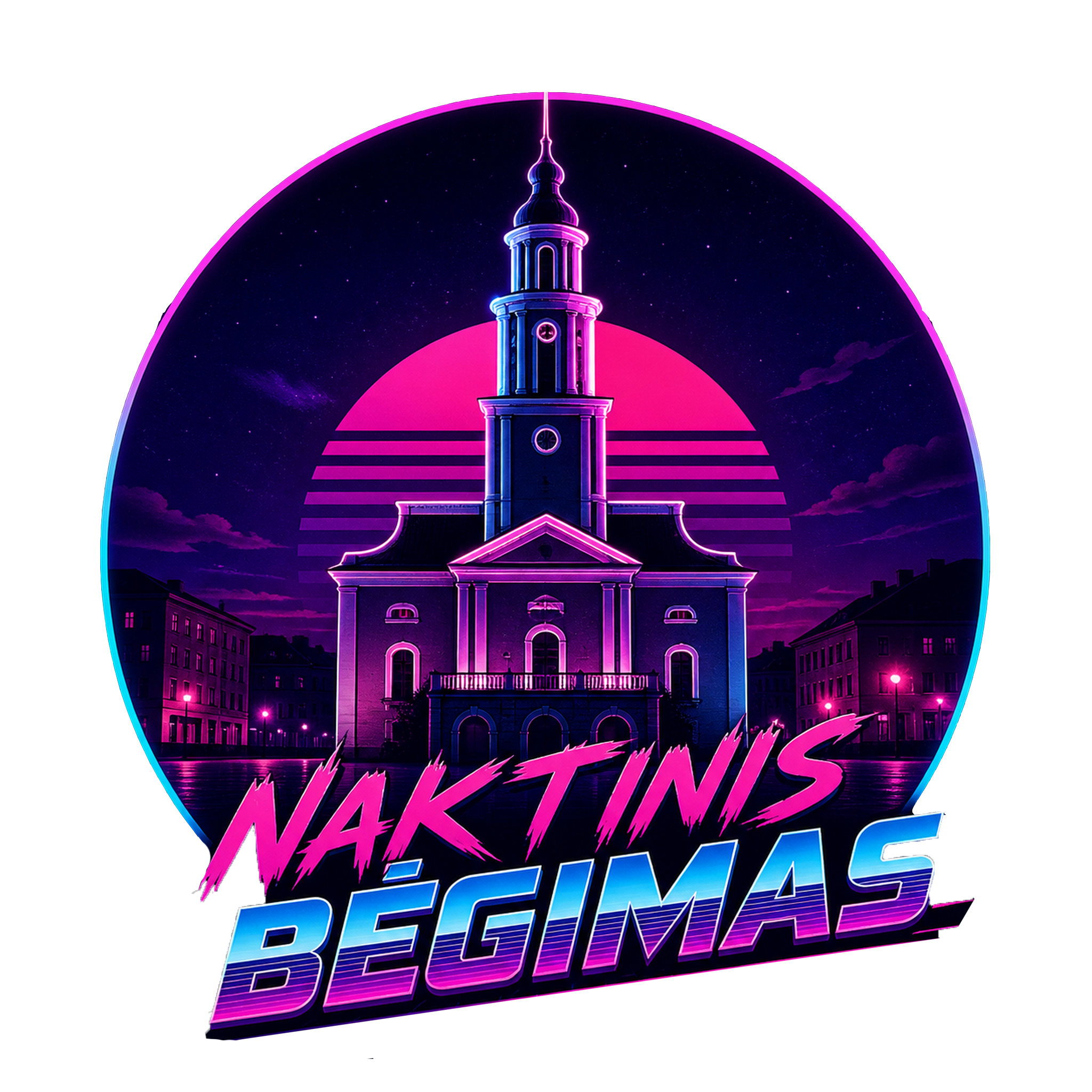 Resolution Run 2026 logotipas